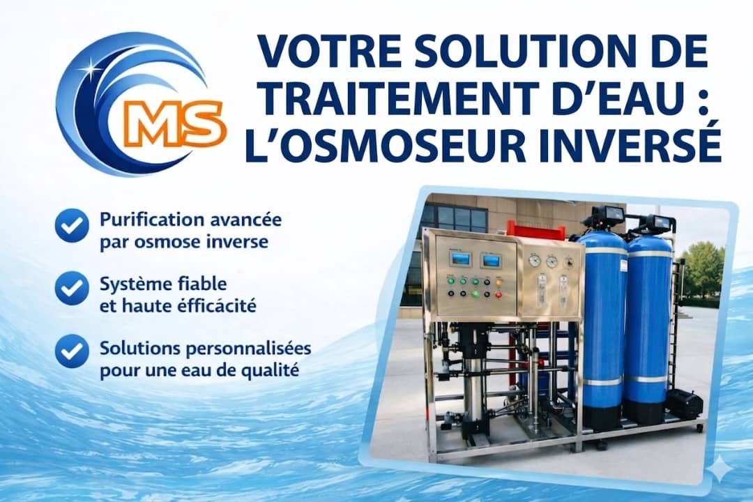 Fournitures & Installation d'équipements industriels
