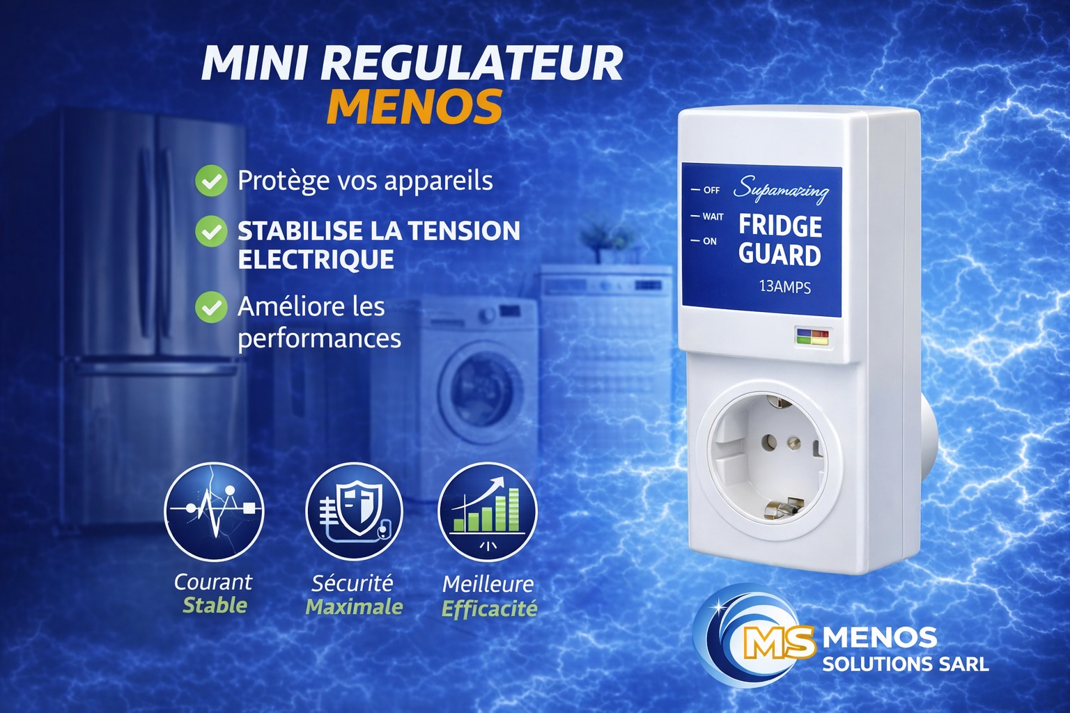 Régulateur de tension