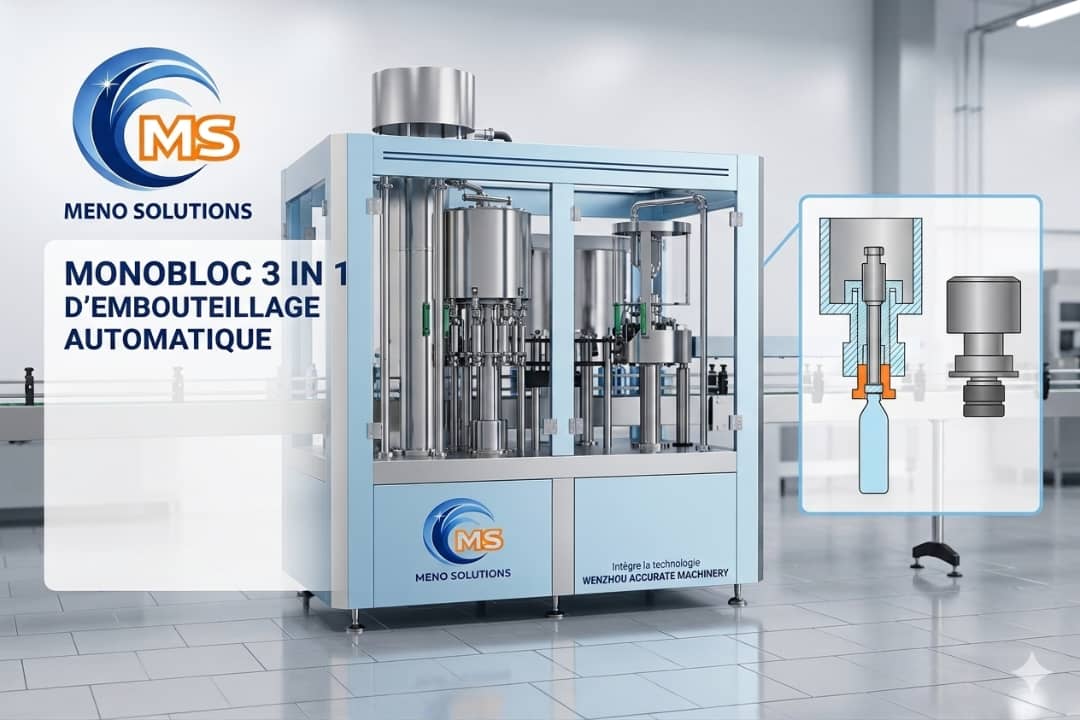 Monobloc d'embouteillage